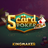 5 Card Poker on Arionplay Gcash PH