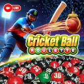Cricket Ball Roulette on Arionplay Gcash PH